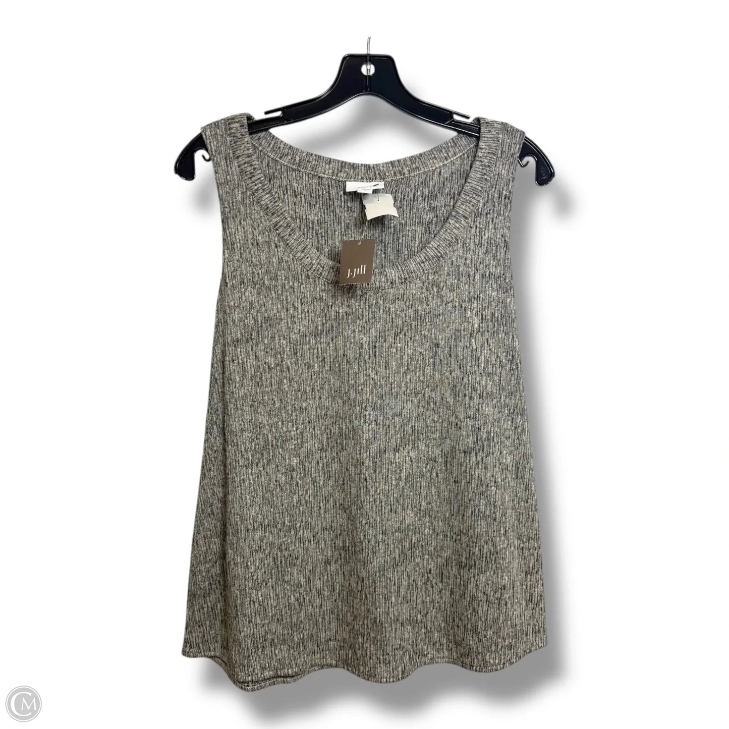 Tank Top By J. Jill In Grey, Size: M