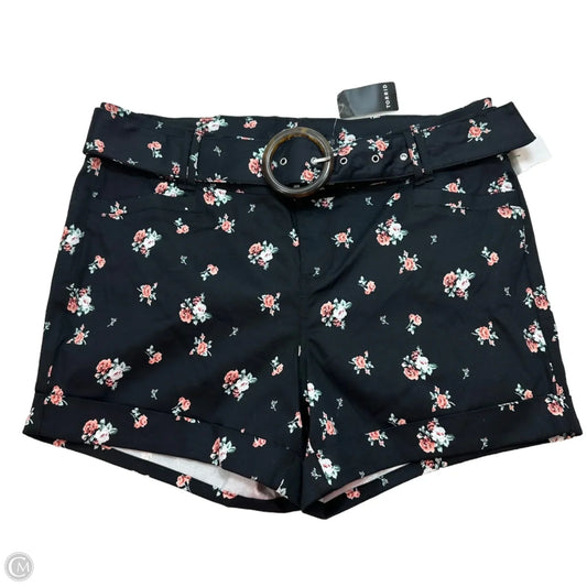 Shorts By Torrid In Floral Print, Size: 18