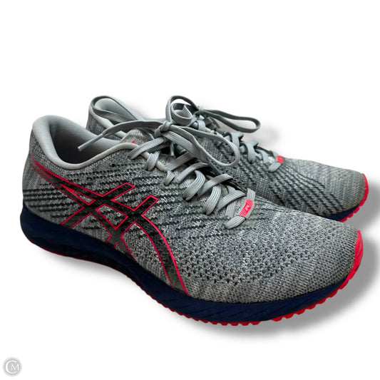 Shoes Sneakers By Asics In Grey, Size: 9