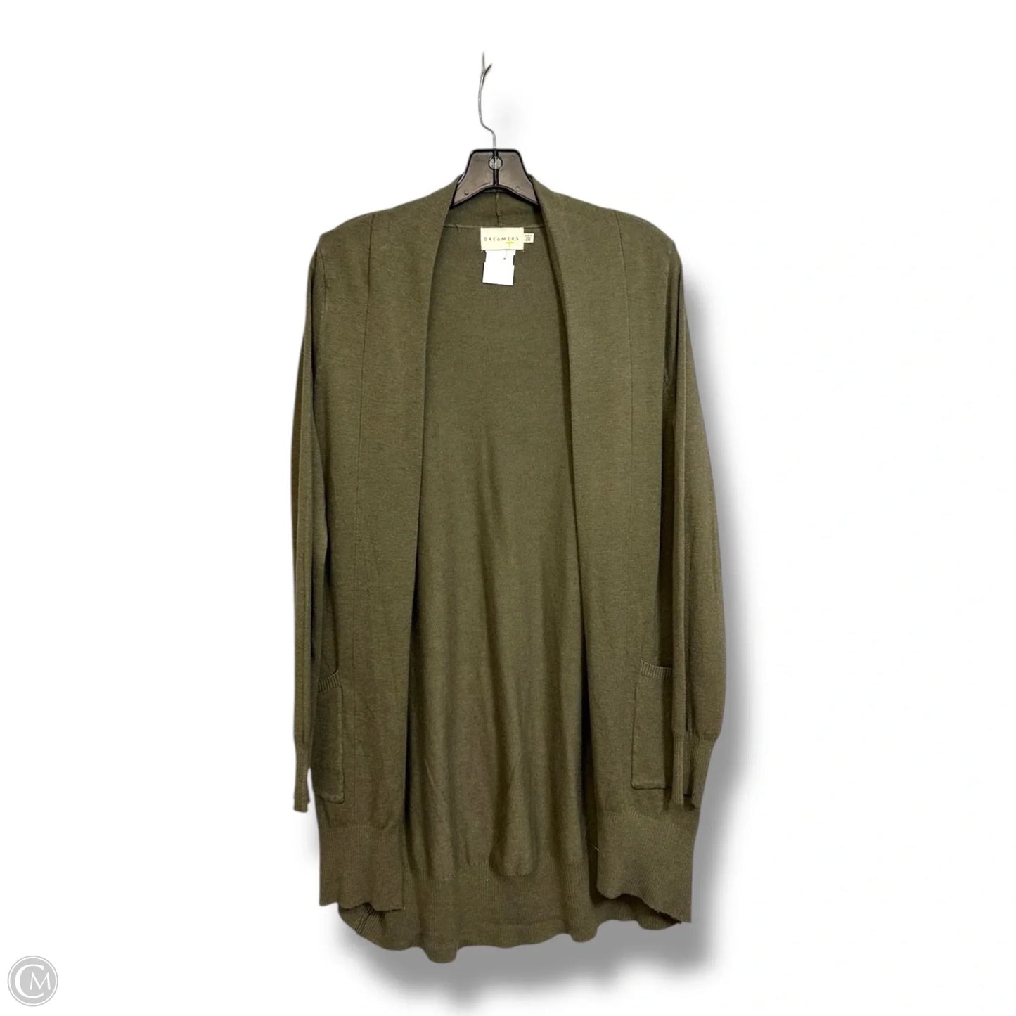 Cardigan By Dreamers In Green, Size: S