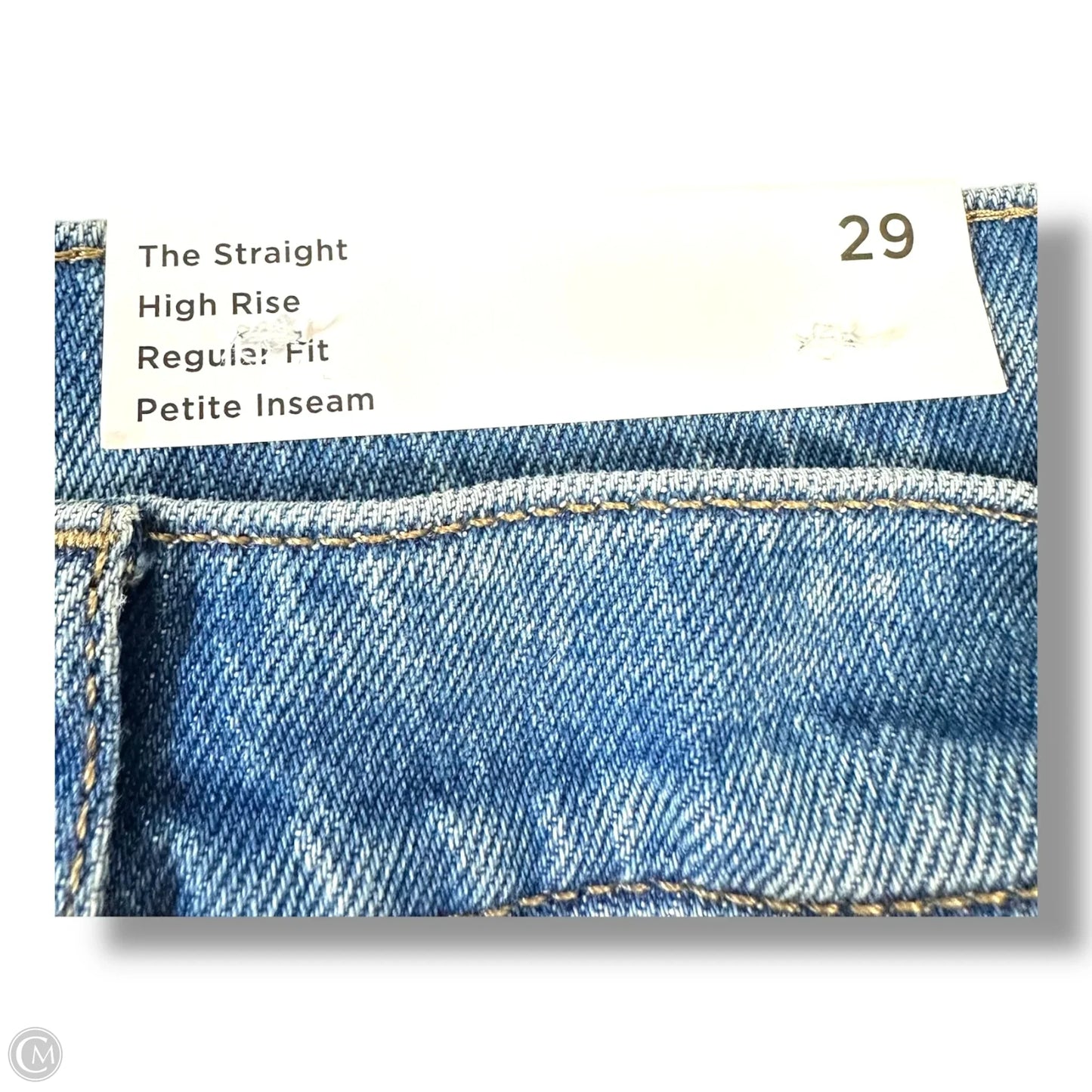 Jeans Straight By Loft  Size: 8