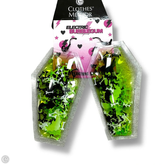 Halloween coffin Earrings By Electric Bubblegum , Size: Small