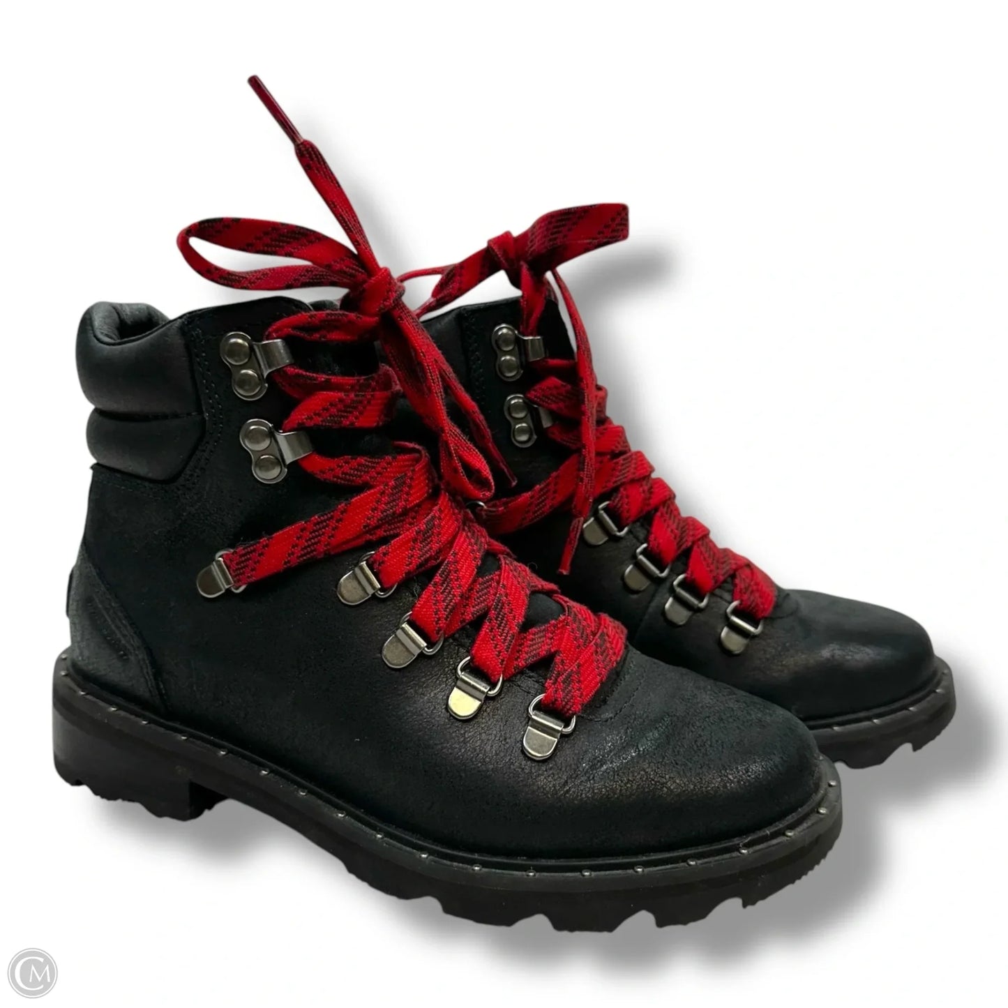 Boots Hiking By Sorel In Black, Size: 6