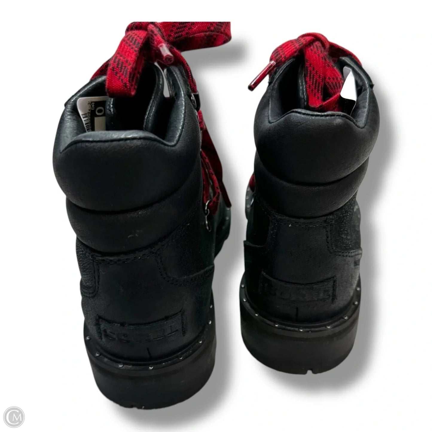 Boots Hiking By Sorel In Black, Size: 6