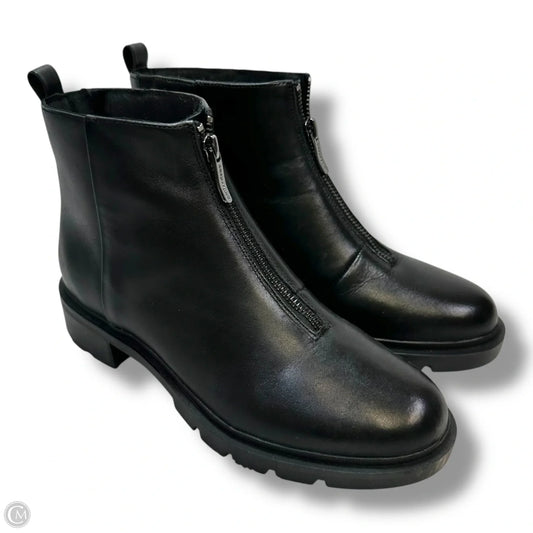 Boots Ankle Flats By Easy Spirit In Black, Size: 7.5