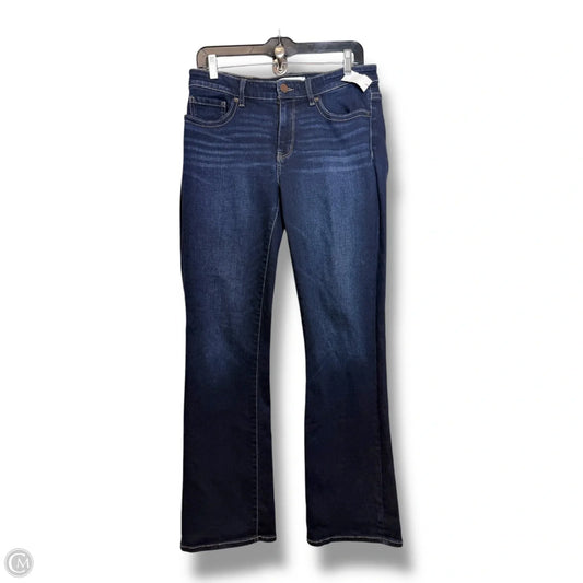 Jeans mid rise Boot Cut By Bke In Blue Denim, Size: 8