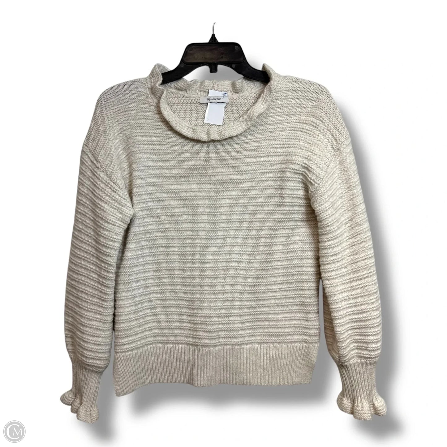 Sweater By Madewell In Tan, Size: S
