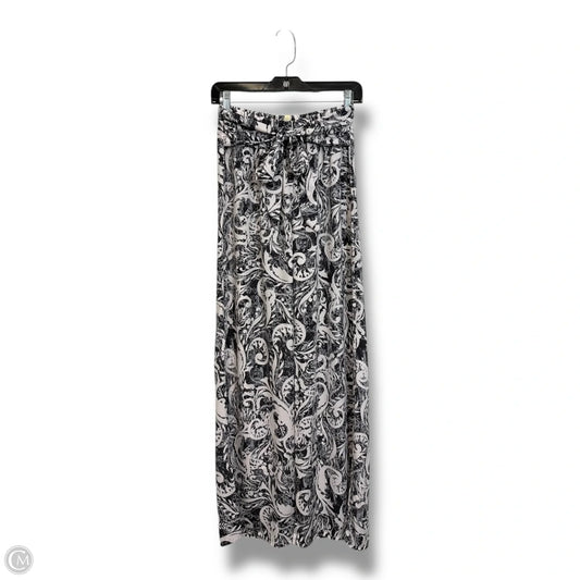 Pants Lounge By Tyche In Black & White, Size: M