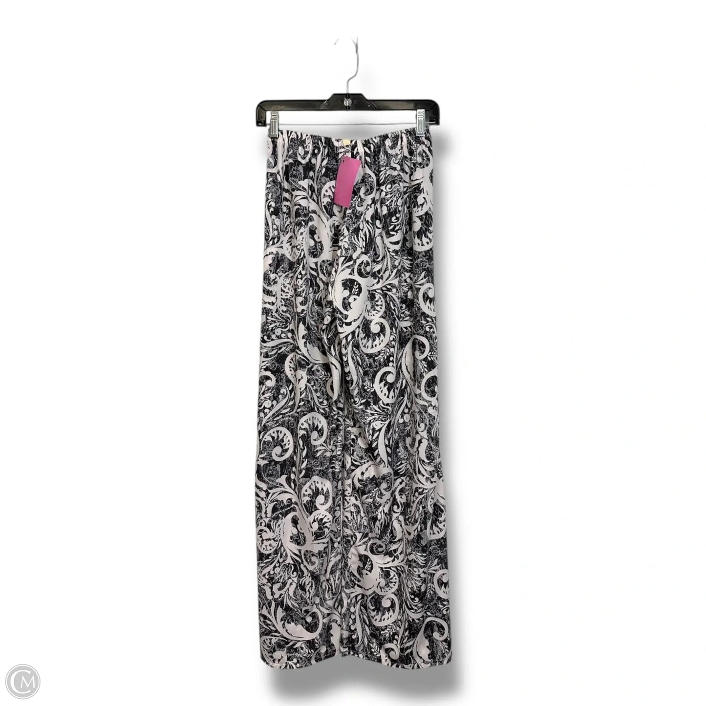 Pants Lounge By Tyche In Black & White, Size: M