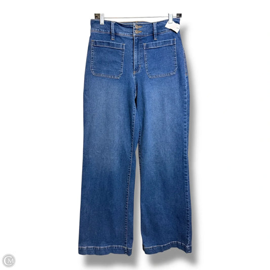 Jeans Boot Cut By Inc In Blue Denim, Size: 8