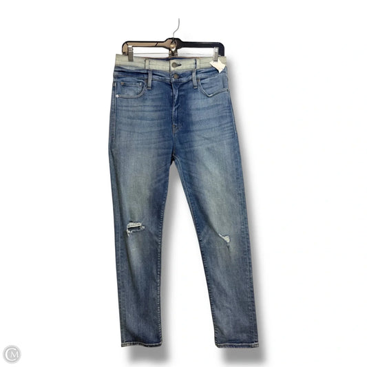 Jeans Boot Cut By Hudson In Blue Denim, Size: 30