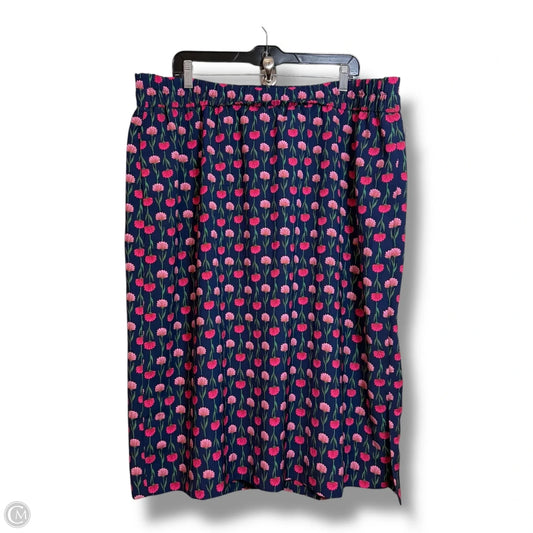 Skirt Midi By J.michelle In Floral Print, Size: 2
