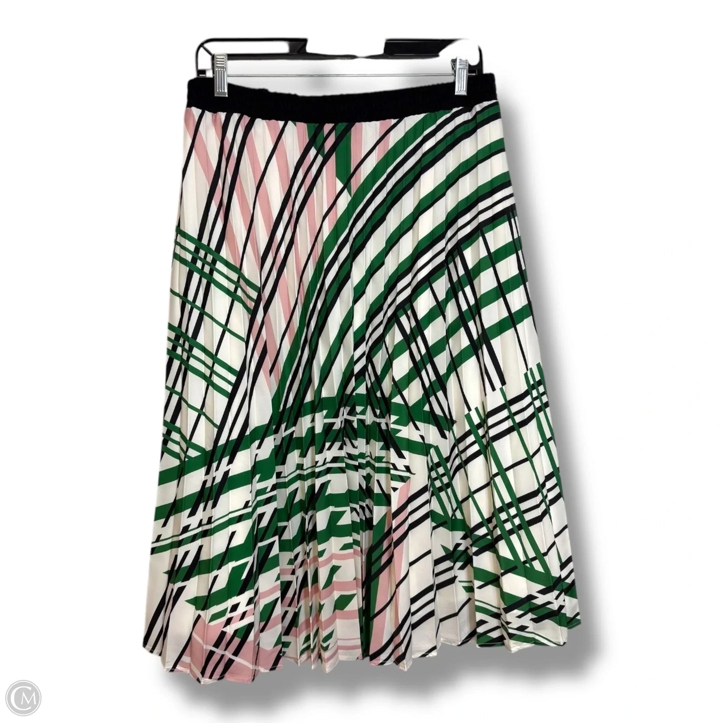 Skirt Midi By Eloquii In Multi-colored, Size: 26