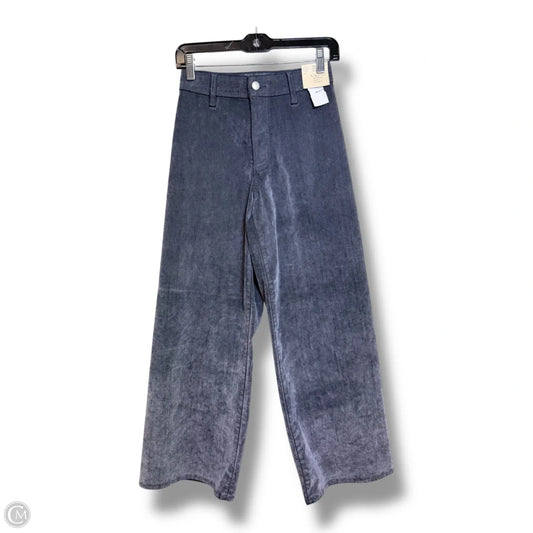 HIGH- RISE SAILOR WIDE LEG Pants By Universal Thread In Blue, Size: 2