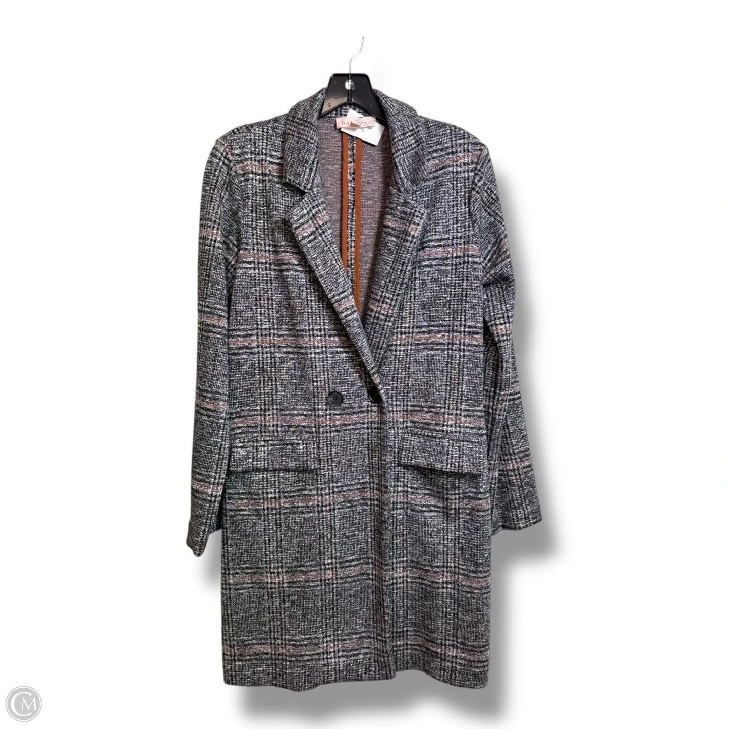 Jacket Other By Philosophy In Plaid Pattern, Size: S