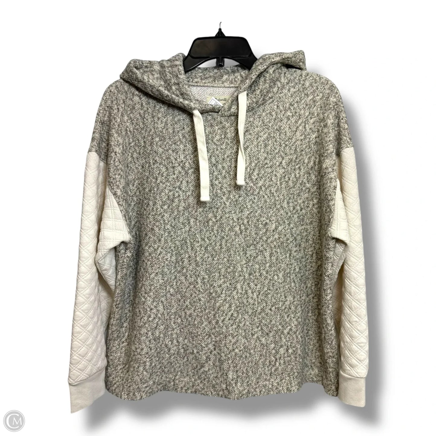 Sweater By Madewell In Grey, Size: S