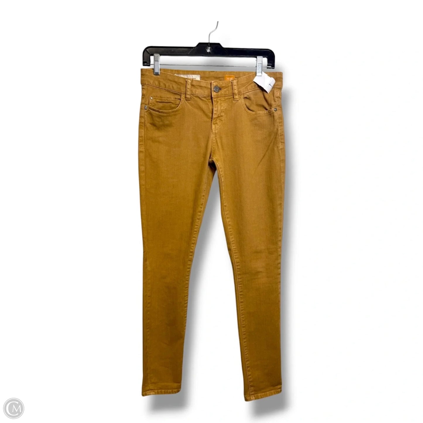 Jeans Skinny By Pilcro In Yellow, Size: 4