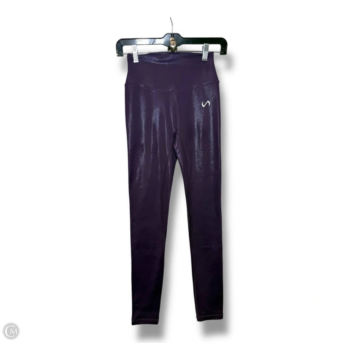 Athletic Leggings By Clothes Mentor In Purple, Size: Xs