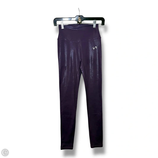 Athletic Leggings By Clothes Mentor In Purple, Size: Xs