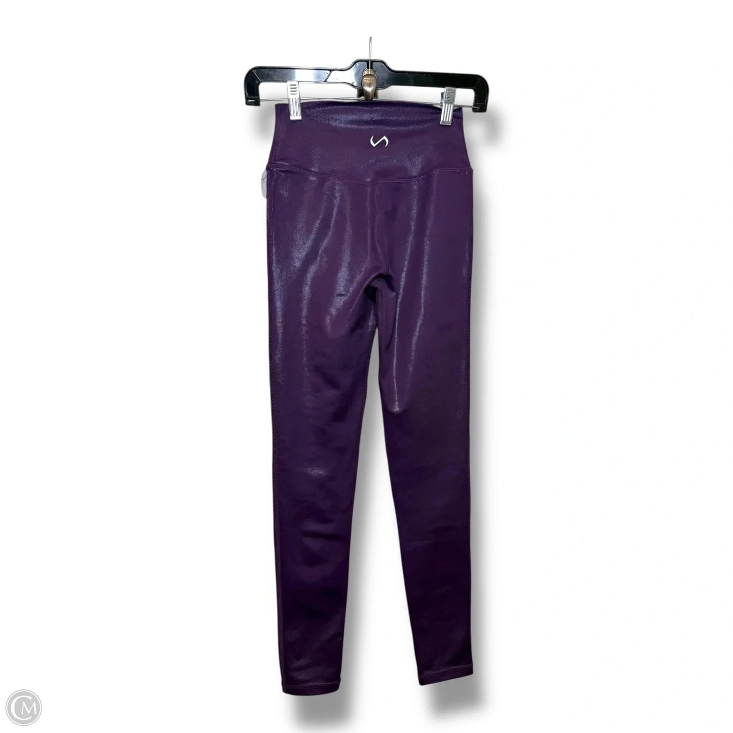 Athletic Leggings By Clothes Mentor In Purple, Size: Xs
