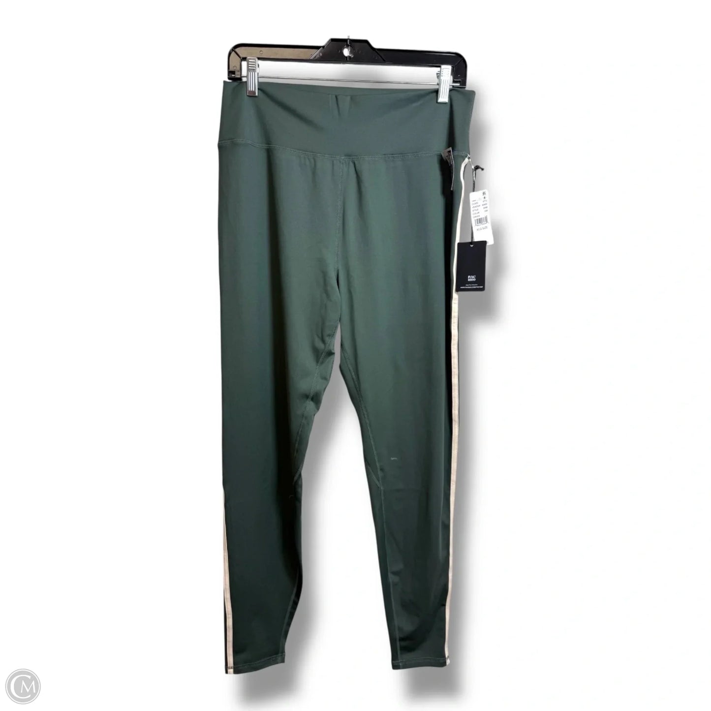 Athletic Leggings By Clothes Mentor In Green, Size: Xl