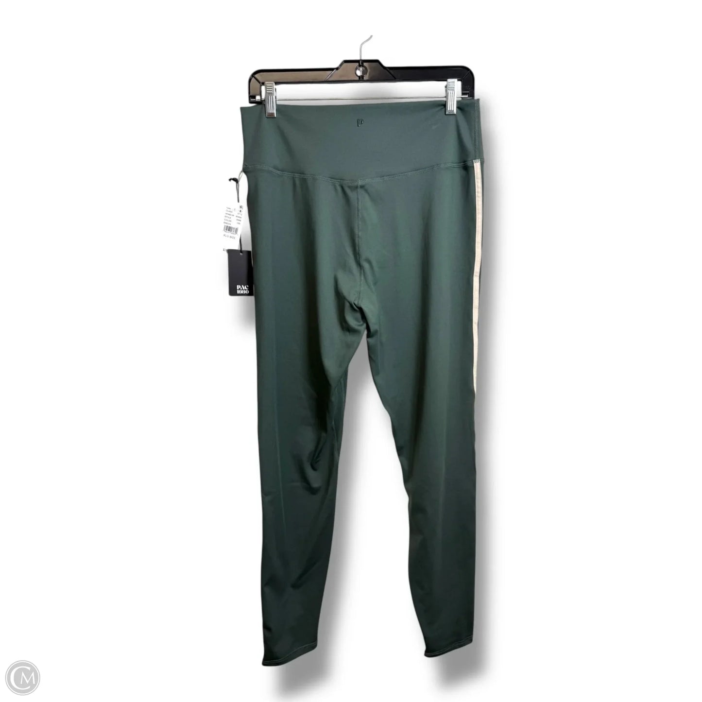 Athletic Leggings By Clothes Mentor In Green, Size: Xl