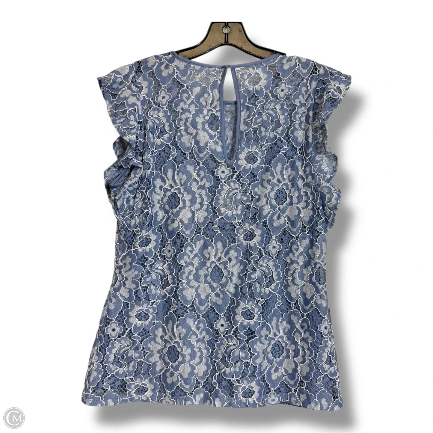 Top Sleeveless By White House Black Market In Purple, Size: 8