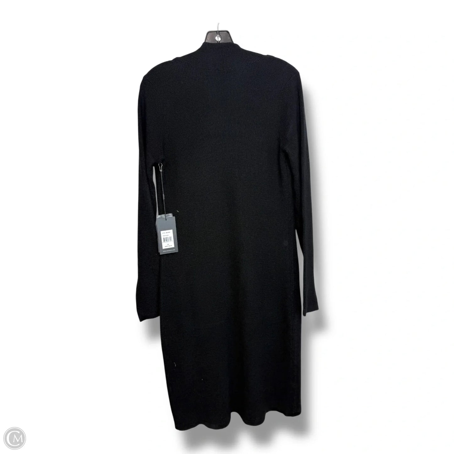 Cardigan By Cyrus Knits In Black, Size: Xs