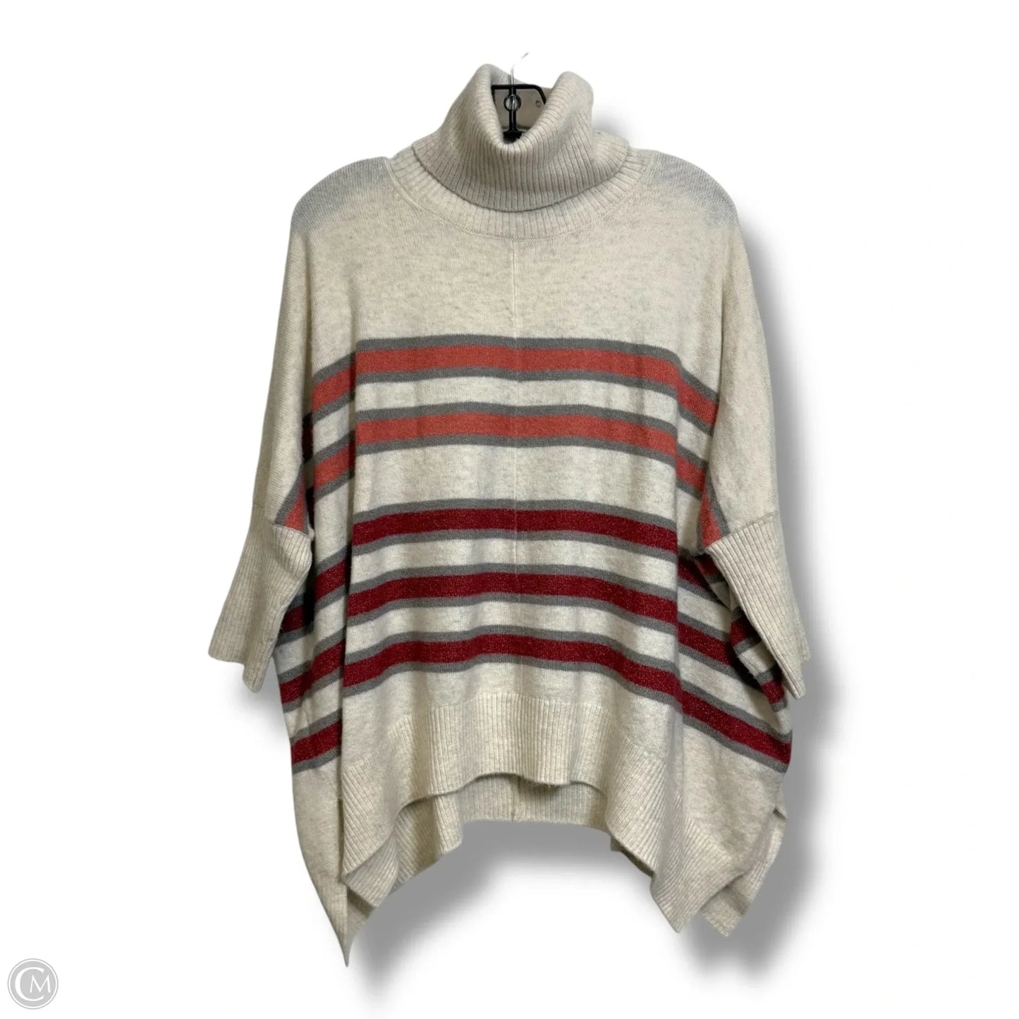 Sweater By Loft In Striped Pattern, Size: S