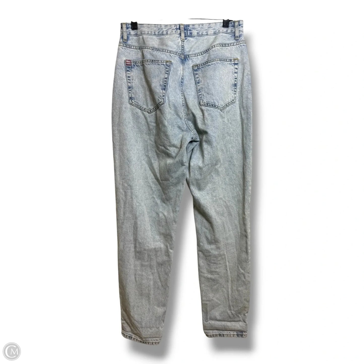 Jeans Straight By Urban Outfitters In Blue Denim, Size: 8
