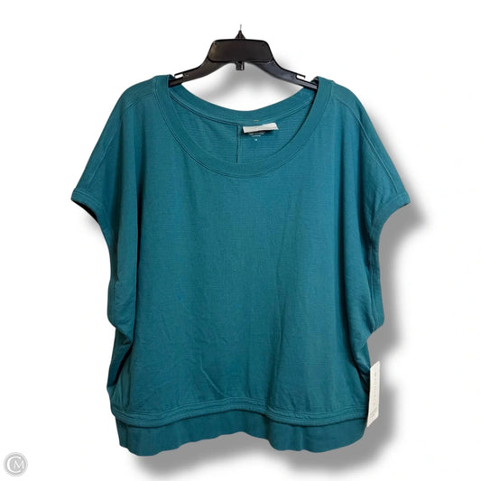 Top Long Sleeve Basic By Athleta In Blue, Size: 1x