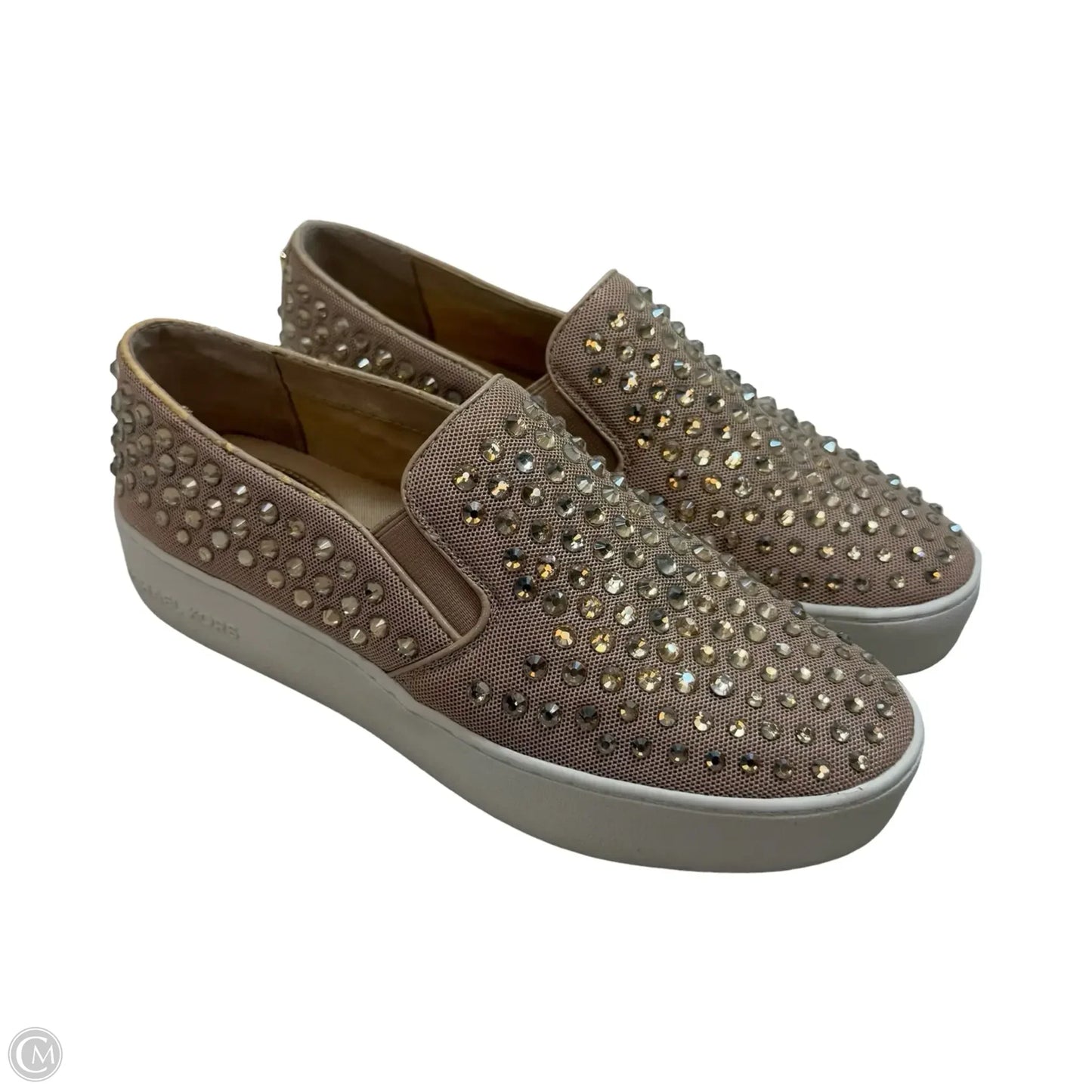 Shoes Flats By Michael By Michael Kors In Tan, Size: 6.5