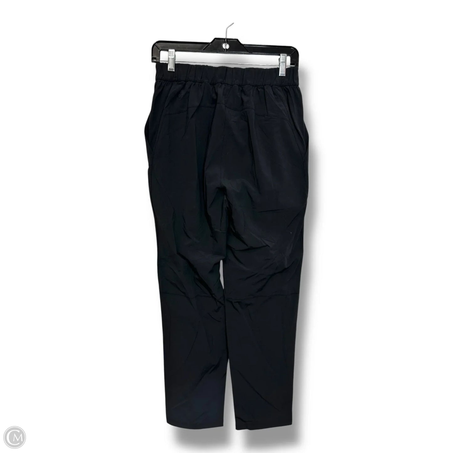 Athletic Pants By Lululemon In Black, Size: 6