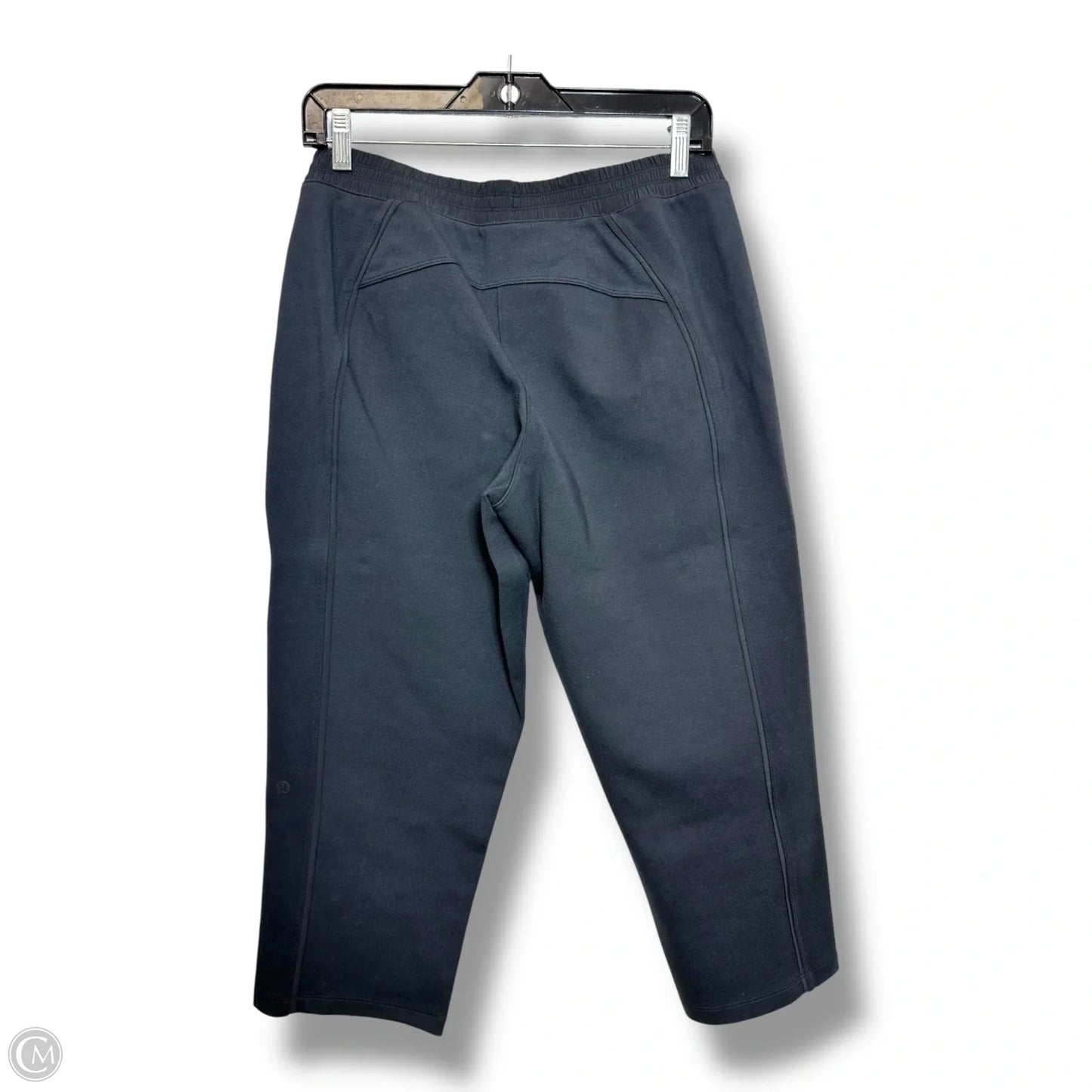 Light Strides Crop Athletic Pants By Lululemon In Black, Size: 6