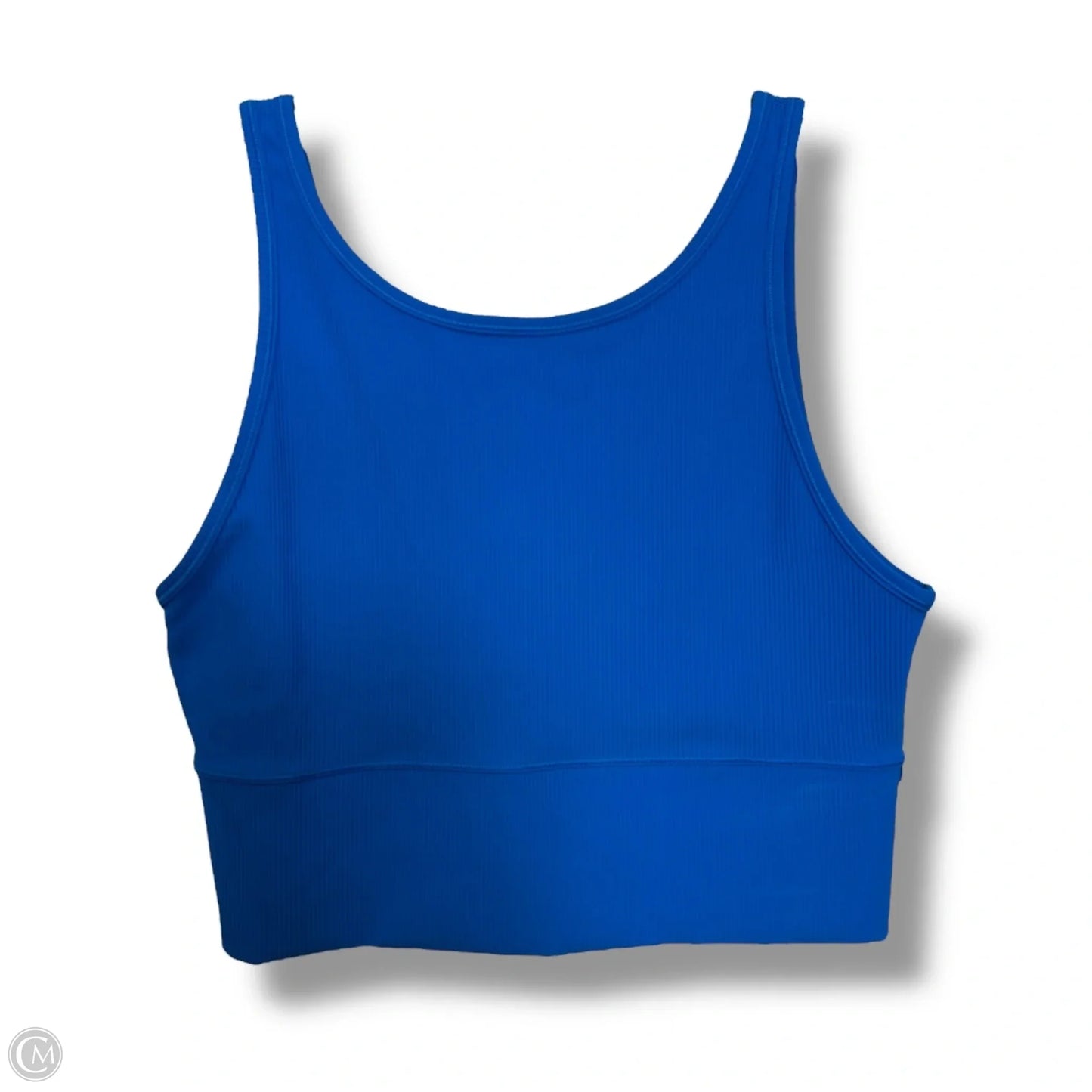 Athletic Bra By Lululemon In Blue, Size: 12