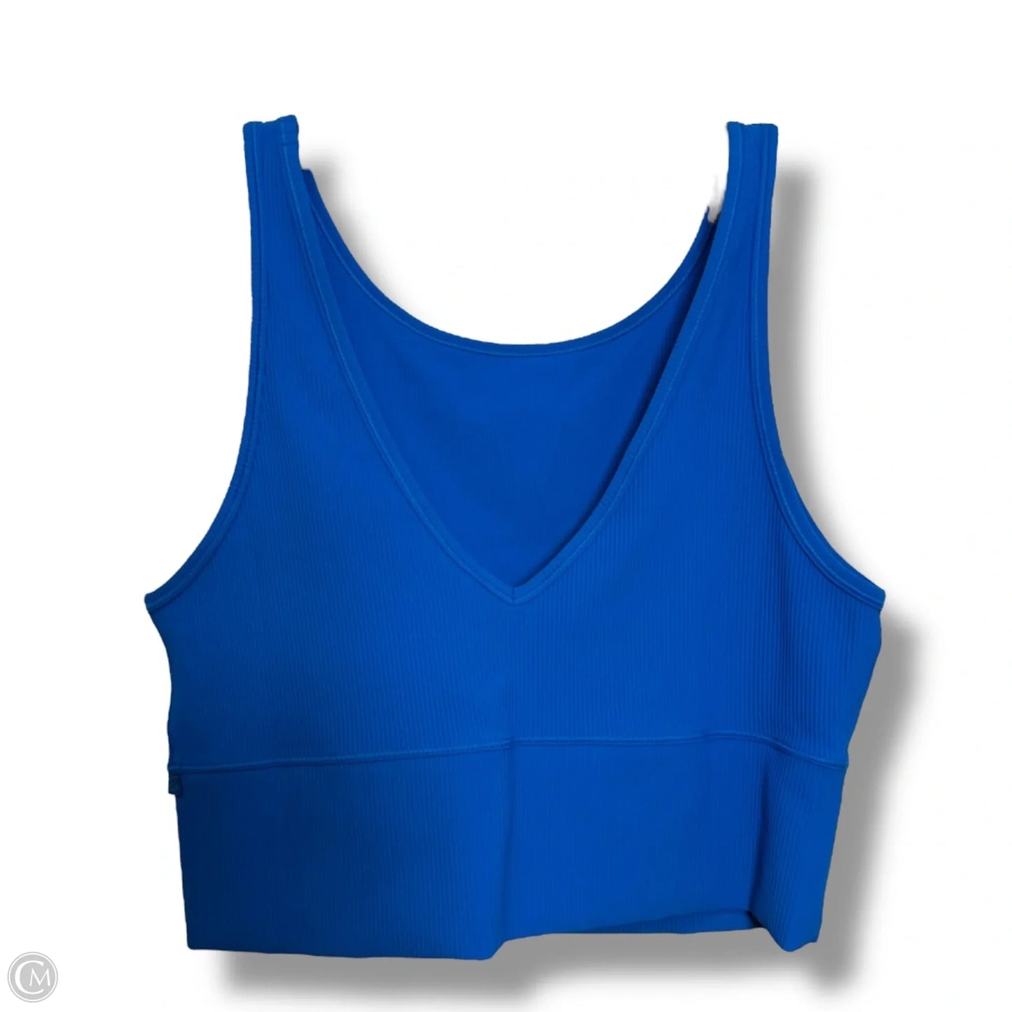 Athletic Bra By Lululemon In Blue, Size: 12