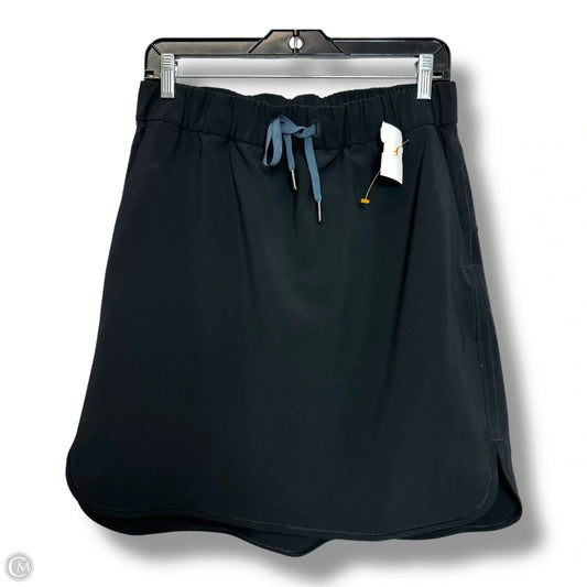 Skirt Mini & Short By Lululemon In Black, Size: 10