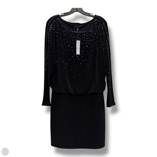 Dress Casual Short By White House Black Market In Black, Size: S