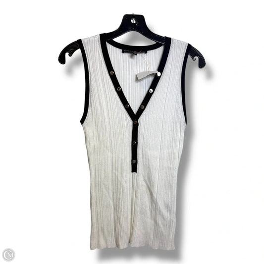 Top Sleeveless By White House Black Market In White, Size: M