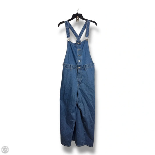 Jumpsuit By Universal Thread In Blue Denim, Size: Xl