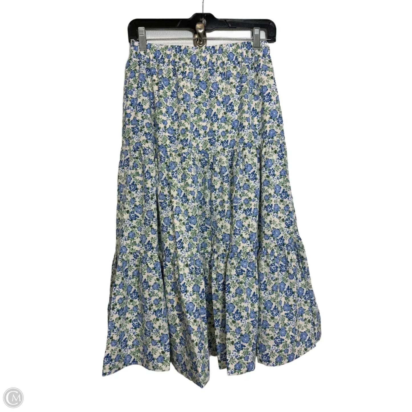 Skirt Midi By Clothes Mentor In Floral Print, Size: M