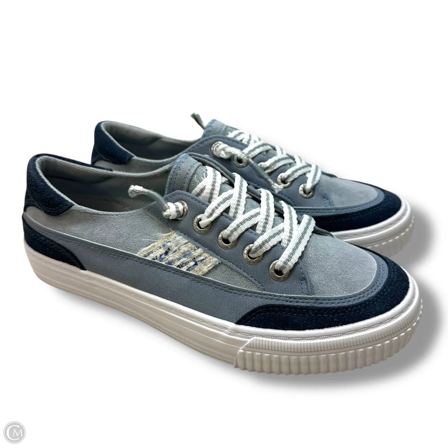 Shoes Sneakers By Blowfish In Grey, Size: 8
