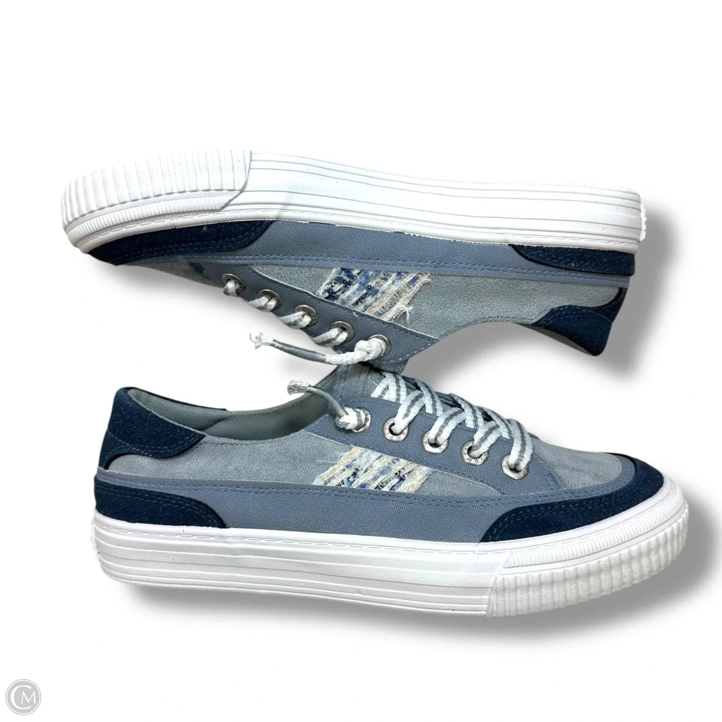 Shoes Sneakers By Blowfish In Grey, Size: 8