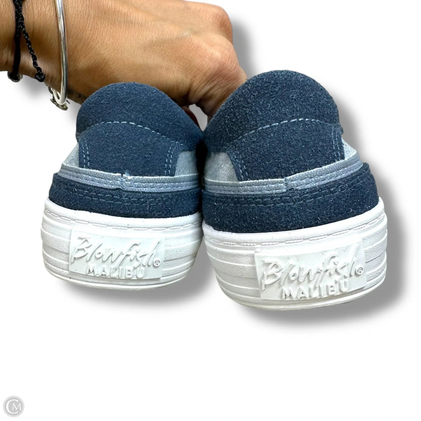Shoes Sneakers By Blowfish In Grey, Size: 8