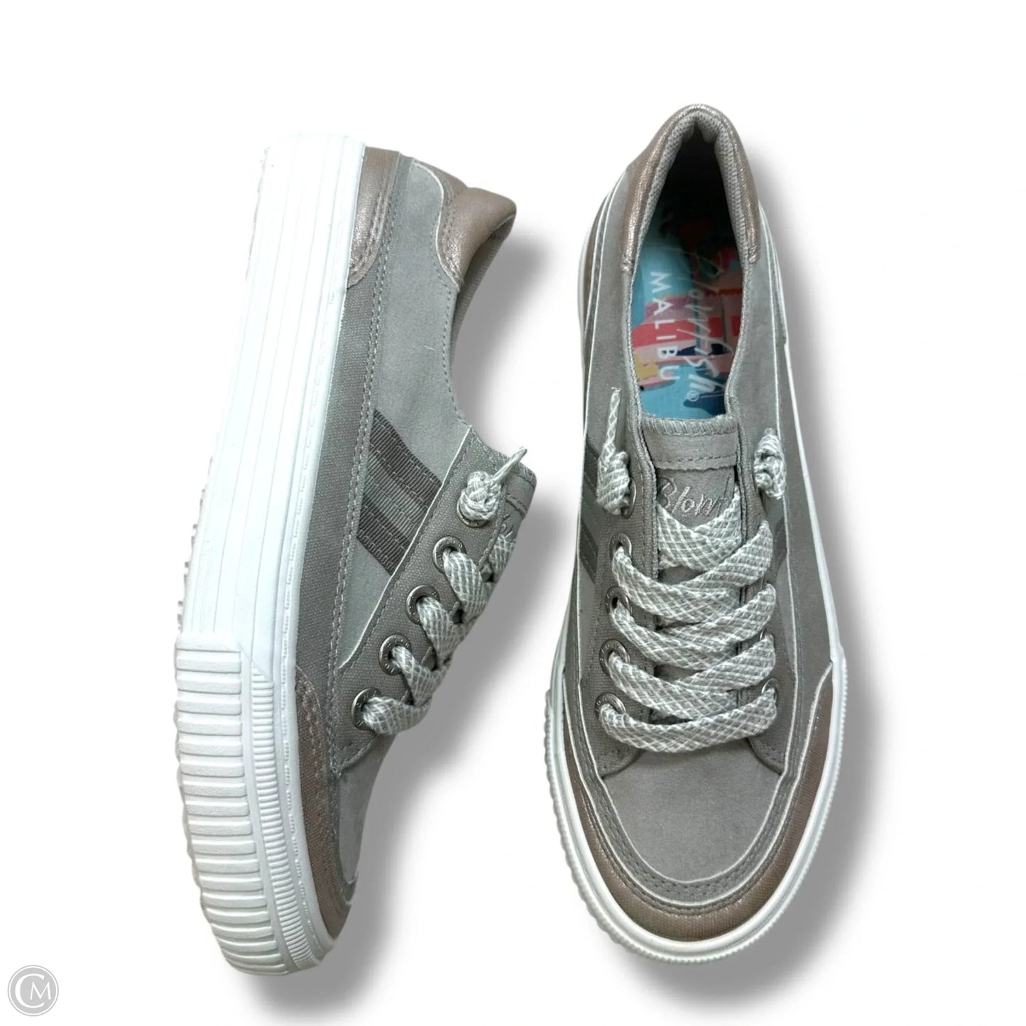 Shoes Sneakers By Blowfish In Blue, Size: 8.5