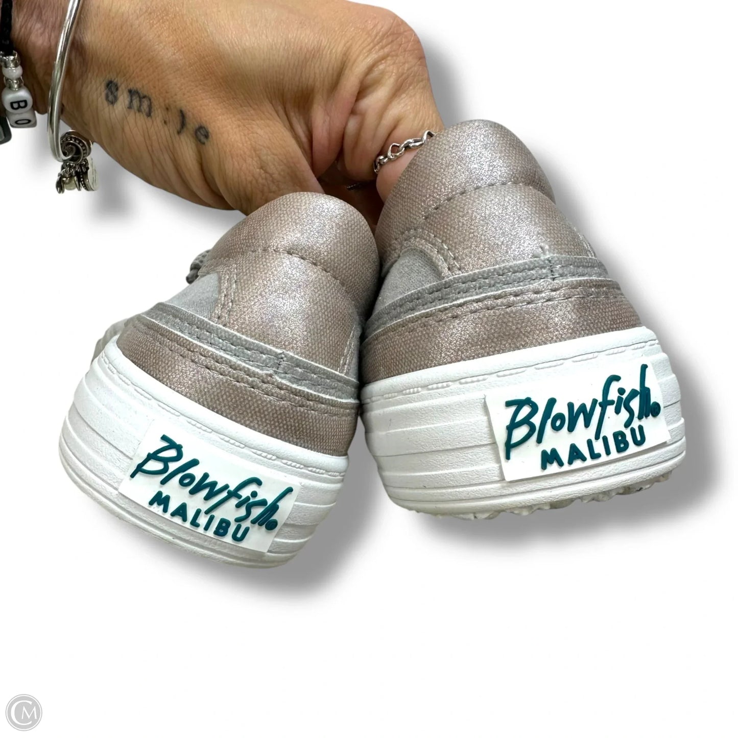 Shoes Sneakers By Blowfish In Blue, Size: 8.5