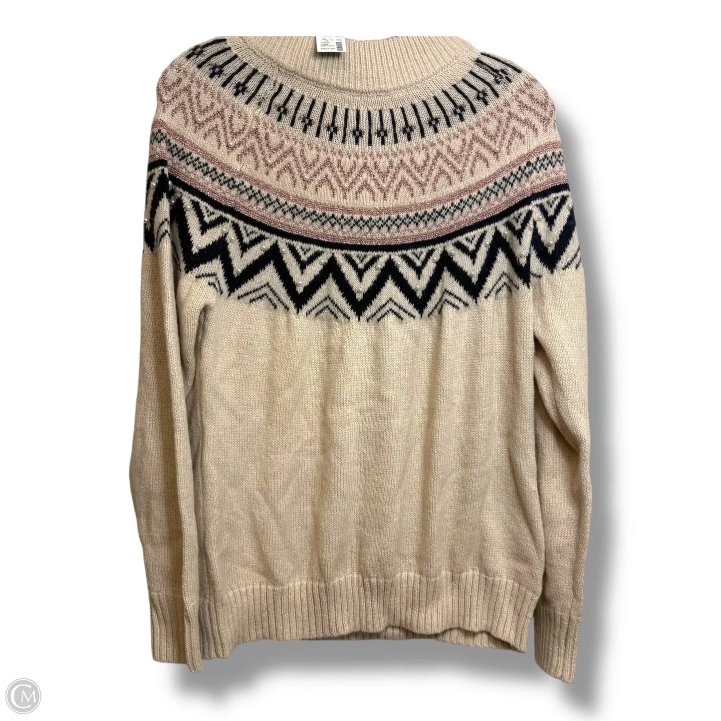 Sweater By Maurices In Tan, Size: M