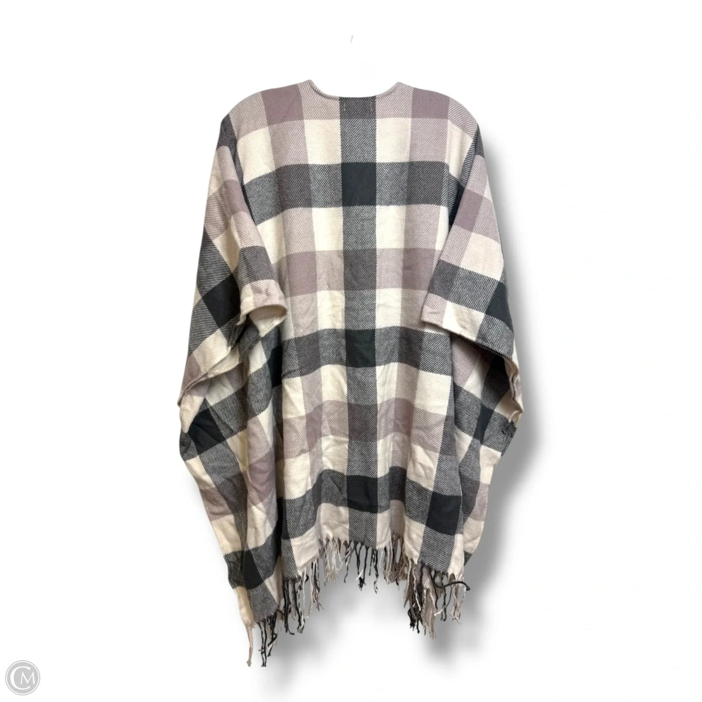 Shawl By Maurices In Plaid Pattern, Size: Osfm