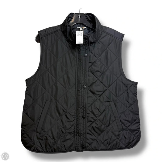 Vest Other By Maurices In Black, Size: L