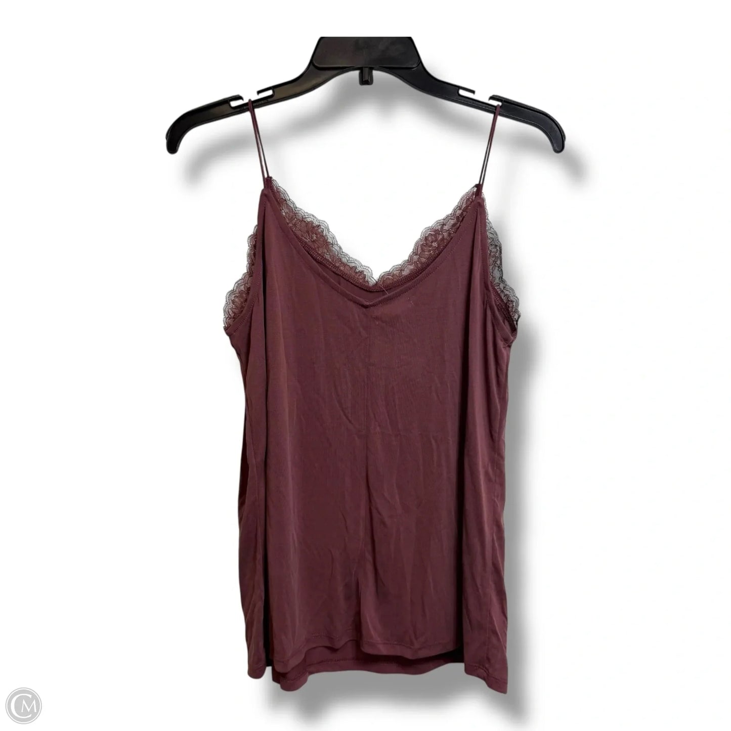 Top Sleeveless Basic By Maurices In Pink, Size: L